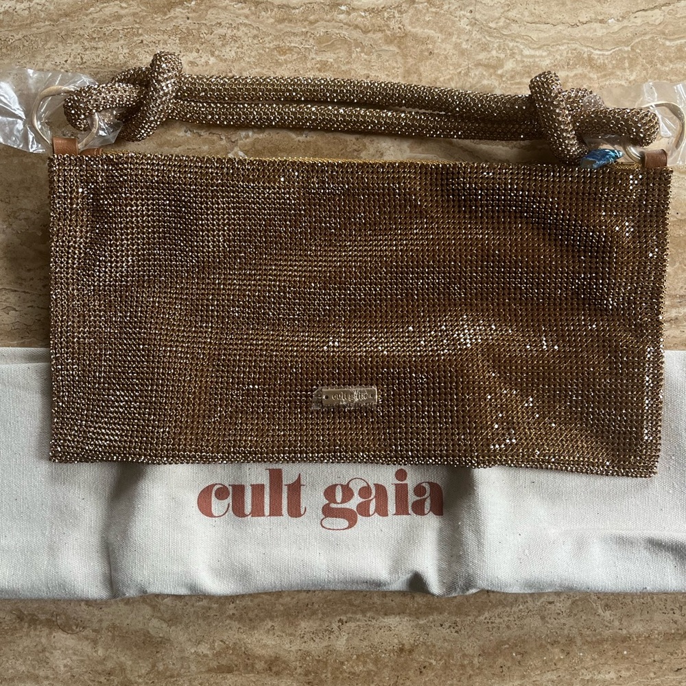 *Never worn* CULT GAIA HERA NANO KNOTTED SHOULDER BAG
